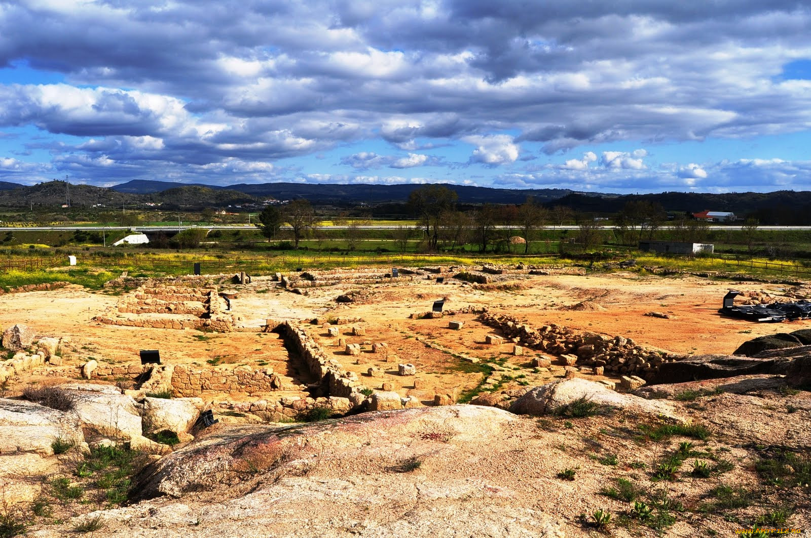 roman, villa, near, belmonte, , , , , 